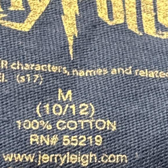 New Harry Potter short sleeve t-shirt size medium - Picture 4 of 6